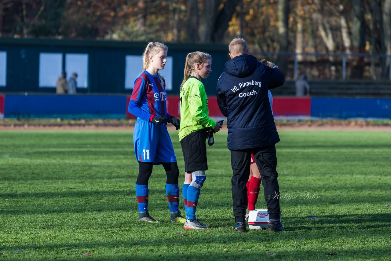 Bild 351 - B-Juniorinnen VfL Pinneberg - Walddoerfer : Ergebnis: 0:3